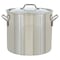 King Kooker Bayou Classic Economy Stainless Steel Brew Kettle 30 qt 12.5 in. L X 13.25 in. W 1 pc 1430 - alternate 1